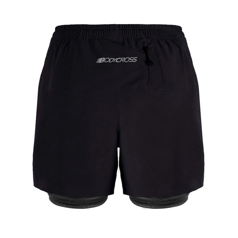 3 In 1 BEN Short Zwart 5 3 In 1 BEN Short Zwart - Afbeelding 3