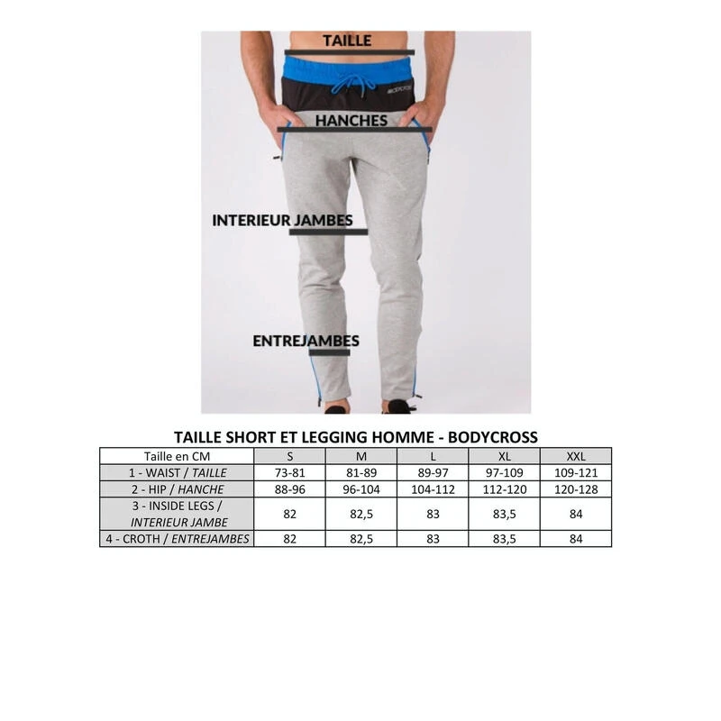 3 In 1 BEN Short Zwart 6 3 In 1 BEN Short Zwart - Afbeelding 4