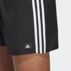 ADIDAS 3-Stripes CLX Zwemshort -Regatta Verkoop 3 stripes clx zwemshort 3