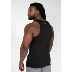 Gorilla Wear Adams Stretch Tank Top - Black -Regatta Verkoop adams stretch tank top black 1