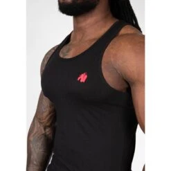 Gorilla Wear Adams Stretch Tank Top - Black -Regatta Verkoop adams stretch tank top black 4