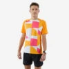 Ademend Hardloop T-shirt Voor Heren Light -Regatta Verkoop ademend hardloop t shirt voor heren light mango oranje