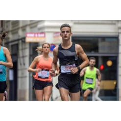 Ademende Hardloopsinglet Voor Heren Light -Regatta Verkoop ademend hardloopsinglet voor heren light zwart golven 6