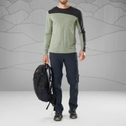 Loeffler Afrits Wandelbroek M Zip-Off Trekking Pants CSL - Onyx -Regatta Verkoop afrits wandelbroek m zip off trekking pants csl onyx 3