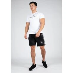 Gorilla Wear Atlanta Shorts - Black/Gray -Regatta Verkoop atlanta shorts blackgray 2