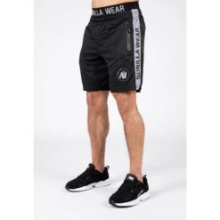 Gorilla Wear Atlanta Shorts - Black/Gray
