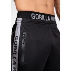 Gorilla Wear Atlanta Shorts - Black/Gray -Regatta Verkoop atlanta shorts blackgray 3