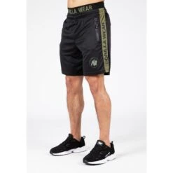 Gorilla Wear Atlanta Shorts - Black/Green
