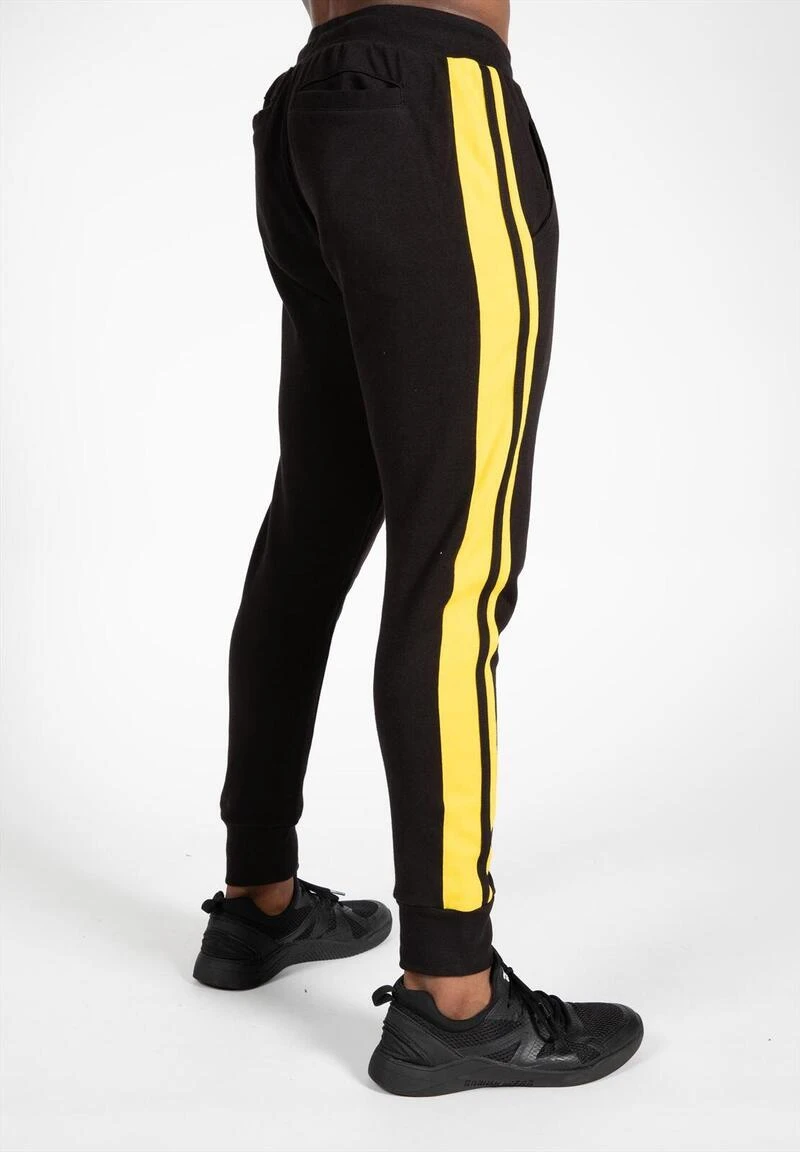 Gorilla Wear Banks Pants Black/Yellow 4 Gorilla Wear Banks Pants Black/Yellow - Afbeelding 2