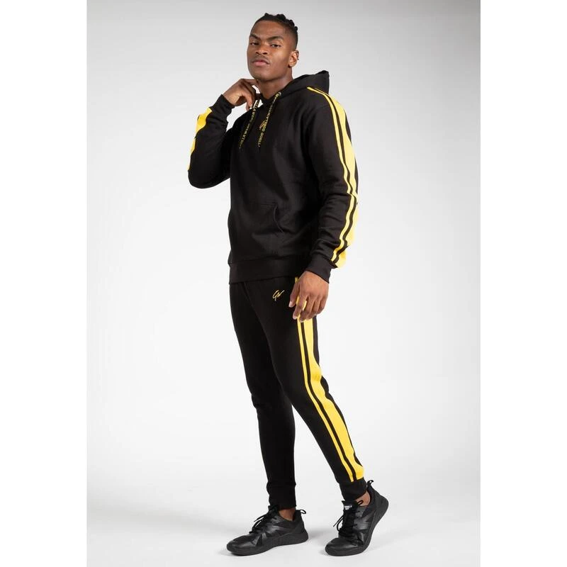 Gorilla Wear Banks Pants Black/Yellow 5 Gorilla Wear Banks Pants Black/Yellow - Afbeelding 3