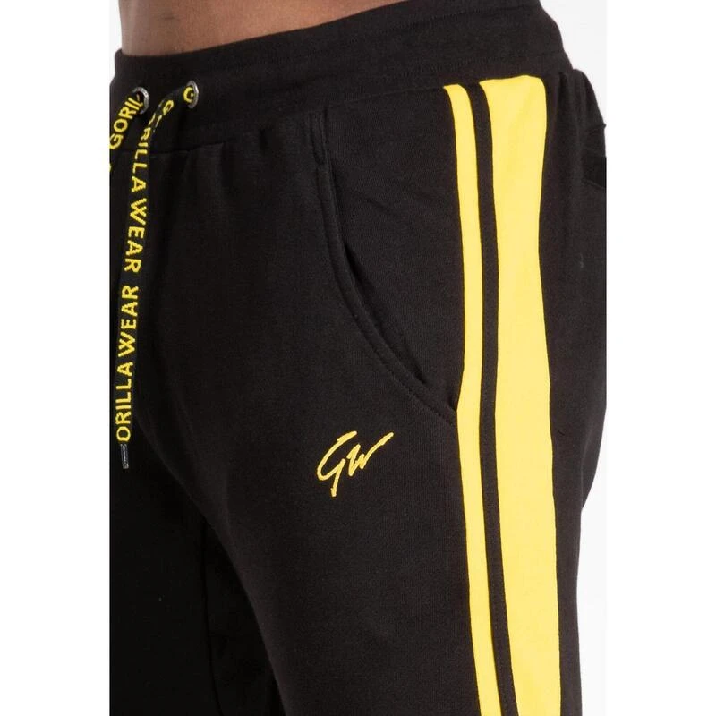 Gorilla Wear Banks Pants Black/Yellow 6 Gorilla Wear Banks Pants Black/Yellow - Afbeelding 4
