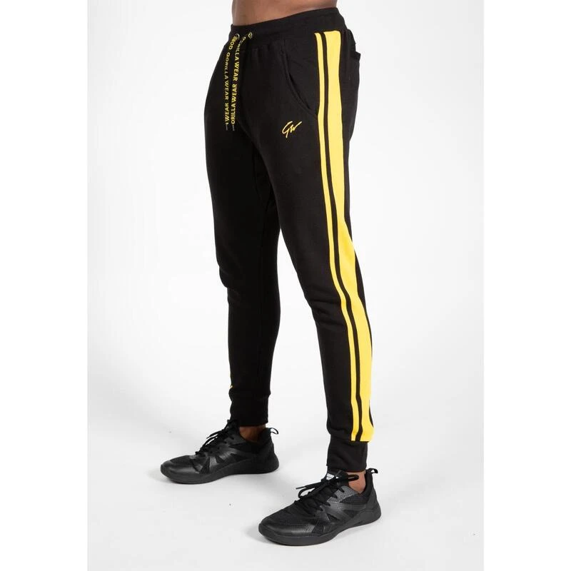 Gorilla Wear Banks Pants Black/Yellow 3 Gorilla Wear Banks Pants Black/Yellow