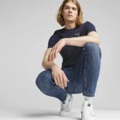 Better Essentials T-shirt Voor Heren PUMA -Regatta Verkoop better essentials t shirt voor heren puma 3