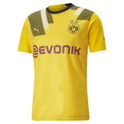Borussia Dortmund Cup 22/23 Replica Jersey Heren PUMA