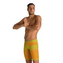 Arena Carbon Air² Zwembroek - Limoen / Oranje -Regatta Verkoop carbon air zwembroek limoen oranje 2