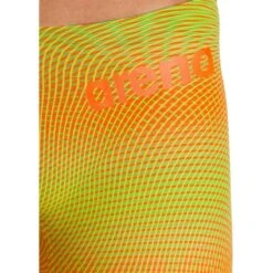 Arena Carbon Air² Zwembroek - Limoen / Oranje -Regatta Verkoop carbon air zwembroek limoen oranje 3