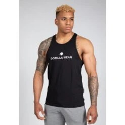 Gorilla Wear Carter Stretch Tank Top Black