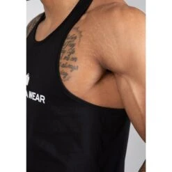 Gorilla Wear Carter Stretch Tank Top Black -Regatta Verkoop carter stretch tank top black 4