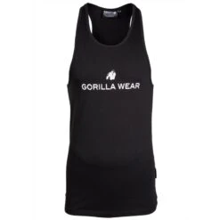 Gorilla Wear Carter Stretch Tank Top Black -Regatta Verkoop carter stretch tank top black 5