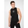Gorilla Wear Cisco Drop Armhole Tank Top Black -Regatta Verkoop cisco drop armhole tank top black