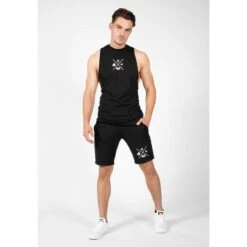 Gorilla Wear Cisco Drop Armhole Tank Top Black -Regatta Verkoop cisco drop armhole tank top black 2