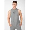 Gorilla Wear Cisco Drop Armhole Tank Top Gray/Black 2 Gorilla Wear Cisco Drop Armhole Tank Top Gray/Black -Regatta Verkoop cisco drop armhole tank top grayblack