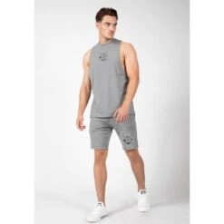 Gorilla Wear Cisco Shorts Gray/Black -Regatta Verkoop cisco shorts grayblack 2