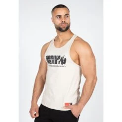 Gorilla Wear Classic Tank Top - Beige