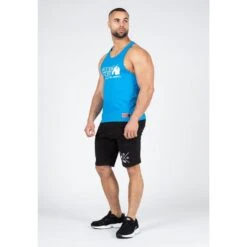 Gorilla Wear Classic Tank Top - Blue -Regatta Verkoop classic tank top blue 2
