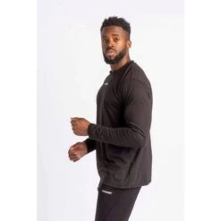 Core Long Sleeve - Fitness - Heren - Zwart -Regatta Verkoop core long sleeve fitness heren zwart 2