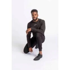 Core Long Sleeve - Fitness - Heren - Zwart -Regatta Verkoop core long sleeve fitness heren zwart 3