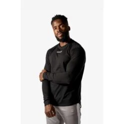 Core Scoop Long Sleeve - Fitness - Heren - Zwart -Regatta Verkoop core scoop long sleeve fitness heren zwart 2