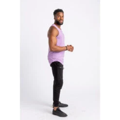 Core Scoop Tank Top - Fitness - Heren - Lila -Regatta Verkoop core scoop tank top fitness heren lila 3