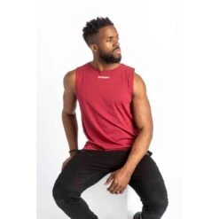 Core Sleeveless Tee - Fitness - Heren - Rood -Regatta Verkoop core sleeveless tee fitness heren rood 3