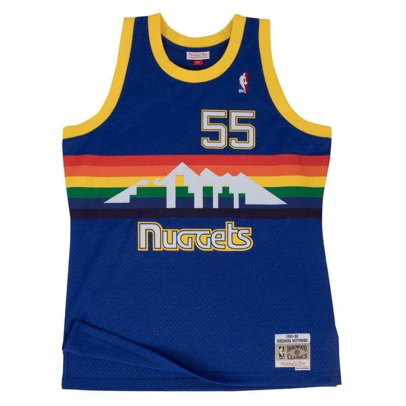 Mitchell & Ness Denver Nuggets Nba Jersey 3 Mitchell & Ness Denver Nuggets Nba Jersey