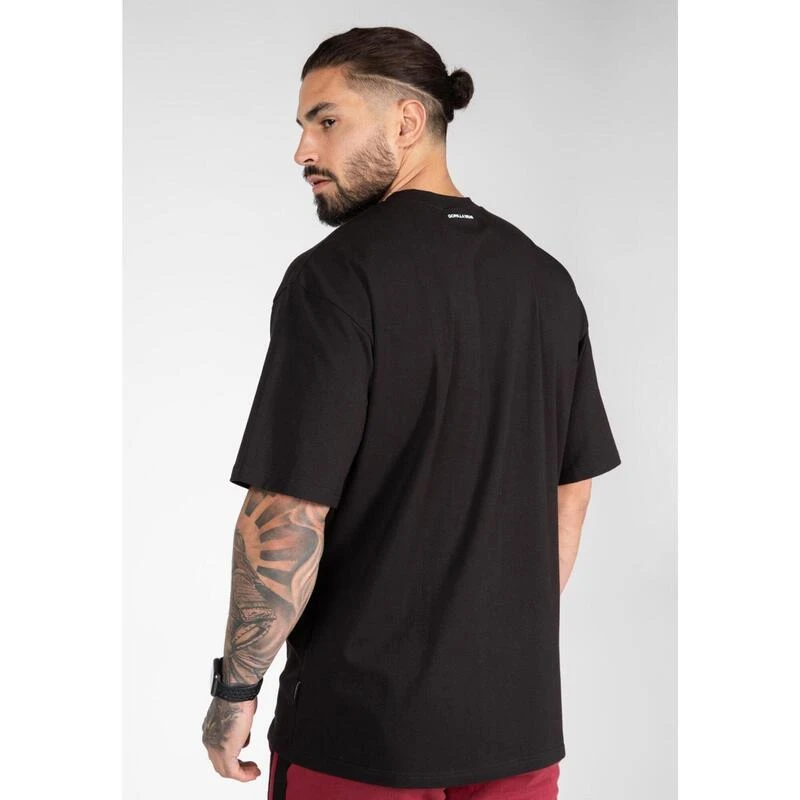 Gorilla Wear Dover Oversized T-shirt Black 4 Gorilla Wear Dover Oversized T-shirt Black - Afbeelding 2