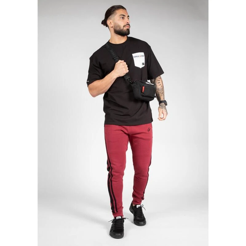 Gorilla Wear Dover Oversized T-shirt Black 5 Gorilla Wear Dover Oversized T-shirt Black - Afbeelding 3