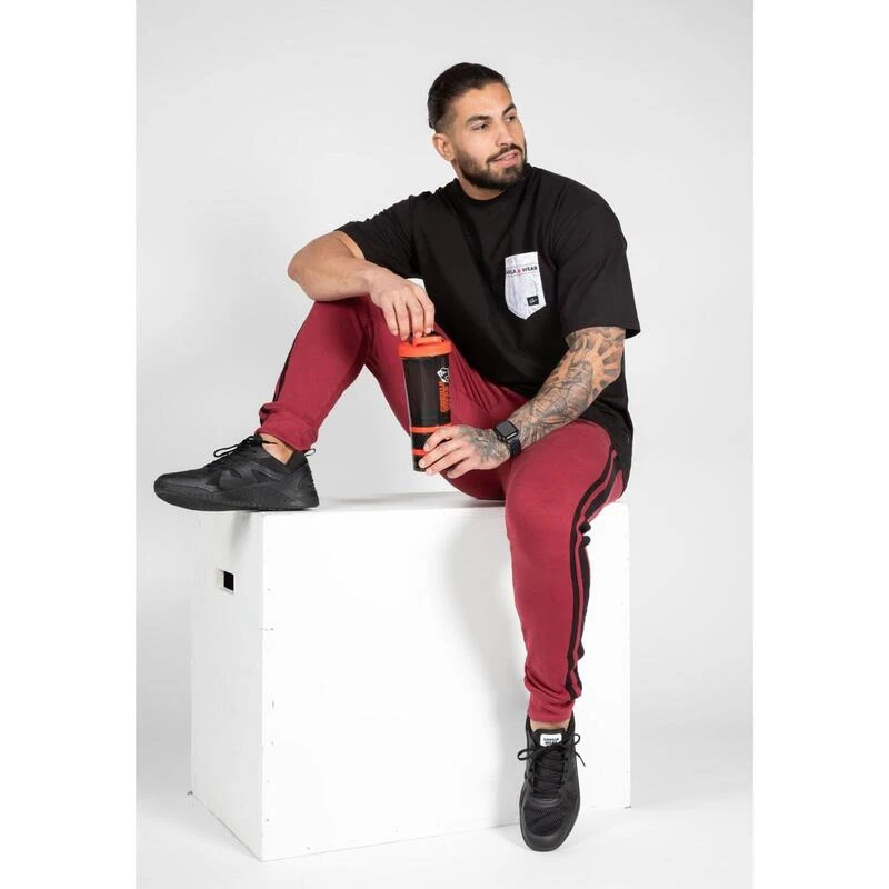 Gorilla Wear Dover Oversized T-shirt Black 6 Gorilla Wear Dover Oversized T-shirt Black - Afbeelding 4