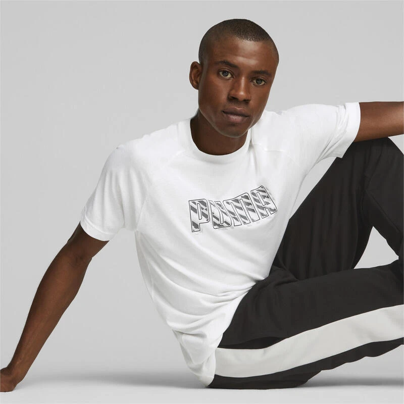 DYNA-MIX Graphic T-shirt Voor Heren PUMA 4 DYNA-MIX Graphic T-shirt Voor Heren PUMA - Afbeelding 2