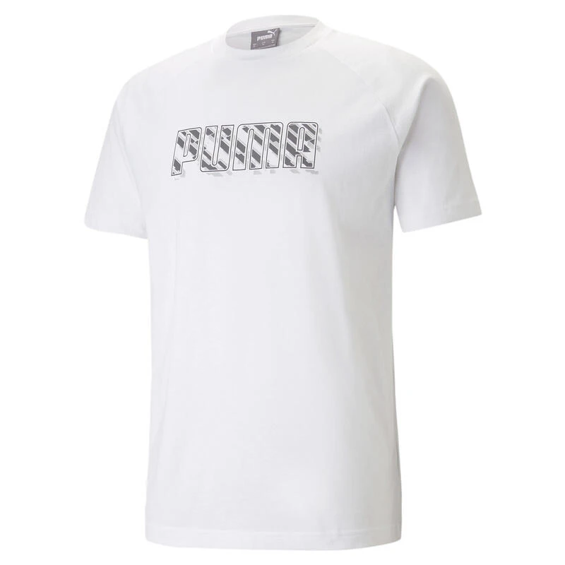 DYNA-MIX Graphic T-shirt Voor Heren PUMA 3 DYNA-MIX Graphic T-shirt Voor Heren PUMA