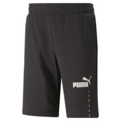 Essentials Block Tape Short Voor Heren PUMA