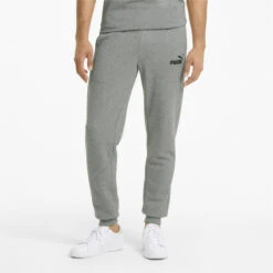 Essentials Broek Met Smalle Snit Heren PUMA -Regatta Verkoop essentials broek met smalle snit heren puma 1