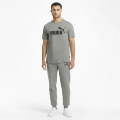 Essentials Broek Met Smalle Snit Heren PUMA -Regatta Verkoop essentials broek met smalle snit heren puma 3