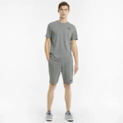 Essentials Jersey Herenshort PUMA -Regatta Verkoop essentials jersey herenshort puma 3