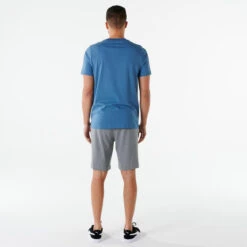 Puma Fitness T-shirt Heren Katoen Blauw -Regatta Verkoop fitness t shirt heren katoen blauw 6