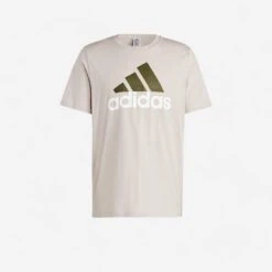 ADIDAS Fitness T-shirt Heren Taupe