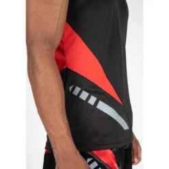 Gorilla Wear Hornell Tank Top - Unisex - Zwart/Rood - S -Regatta Verkoop gorilla wear hornell tank top unisex zwartrood s 3