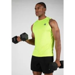 Gorilla Wear Washington Tank Top - Geel - S -Regatta Verkoop gorilla wear washington tank top geel s 3