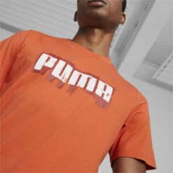 Graphics Wording T-shirt Voor Heren PUMA -Regatta Verkoop graphics wording t shirt voor heren puma 2