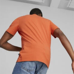 Graphics Wording T-shirt Voor Heren PUMA -Regatta Verkoop graphics wording t shirt voor heren puma 4